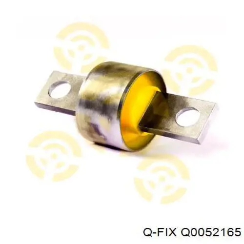 Сайлентблок заднего продольного рычага передний Q0052165 Q-fix