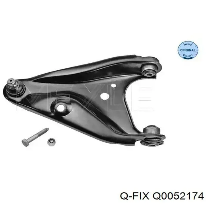 Сайлентблок передней подвески Q-fix Q0052174 цена, от 8.89 USD