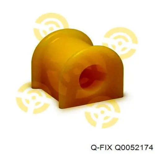 Q0052174 Q-fix Сайлентблок нижнего переднего рычага