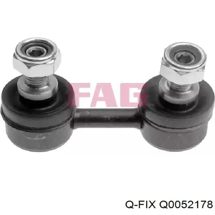 Сайлентблок задней реактивной тяги Q0052178 Q-fix
