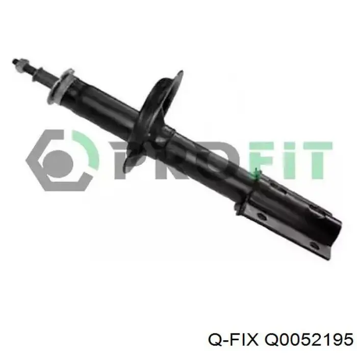 Сайлентблок переднего рычага Q0052195 Q-fix