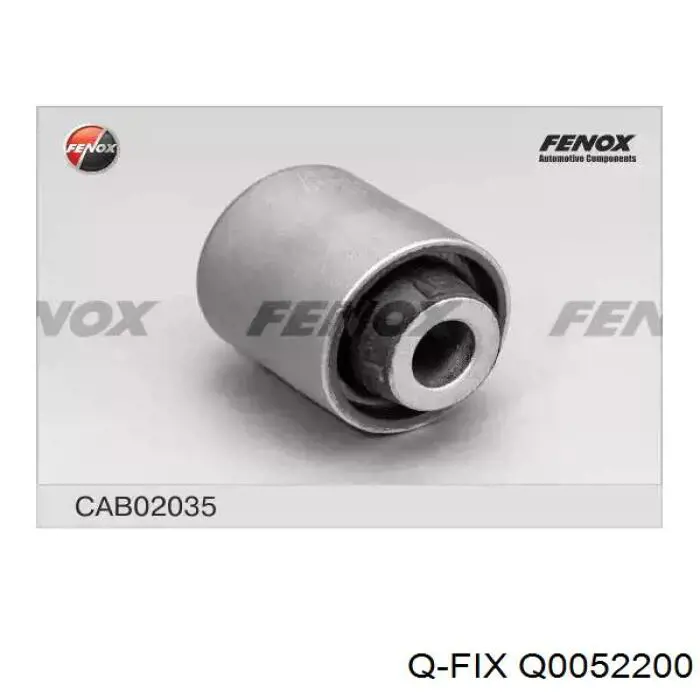 Купить Q0052200 Q-fix Сайлентблок верхнего рычага