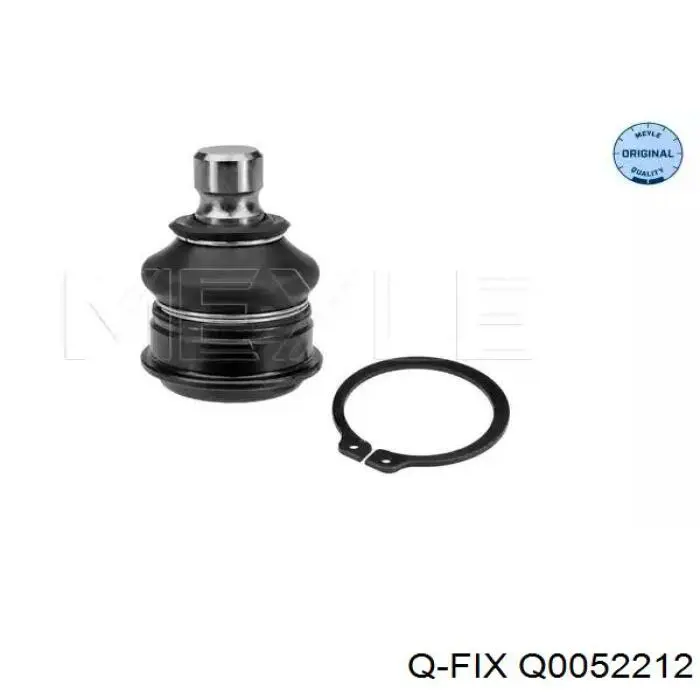 Сайлентблок переднего рычага Q0052212 Q-fix