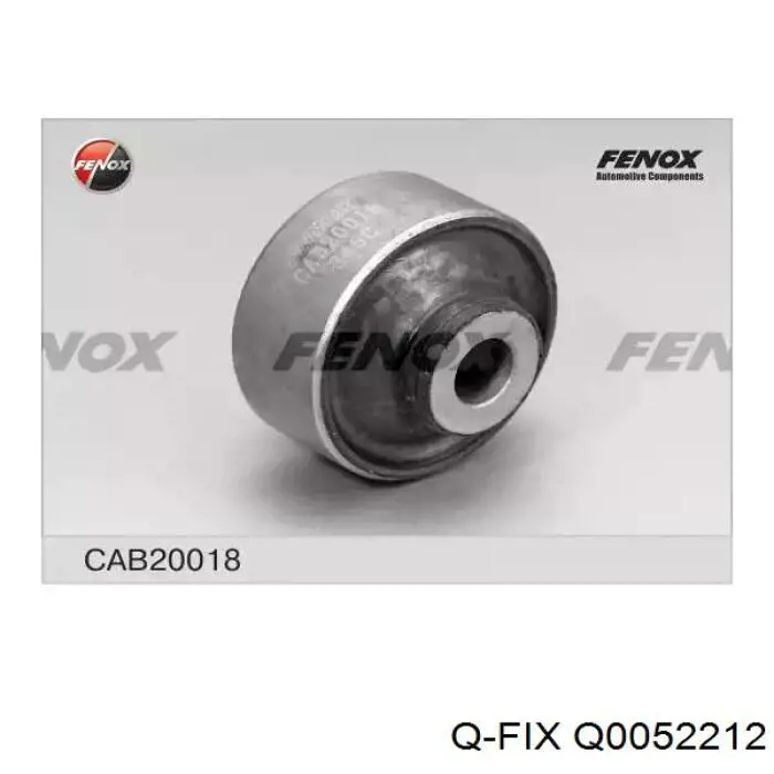 Сайлентблок переднего рычага Q0052212 Q-fix
