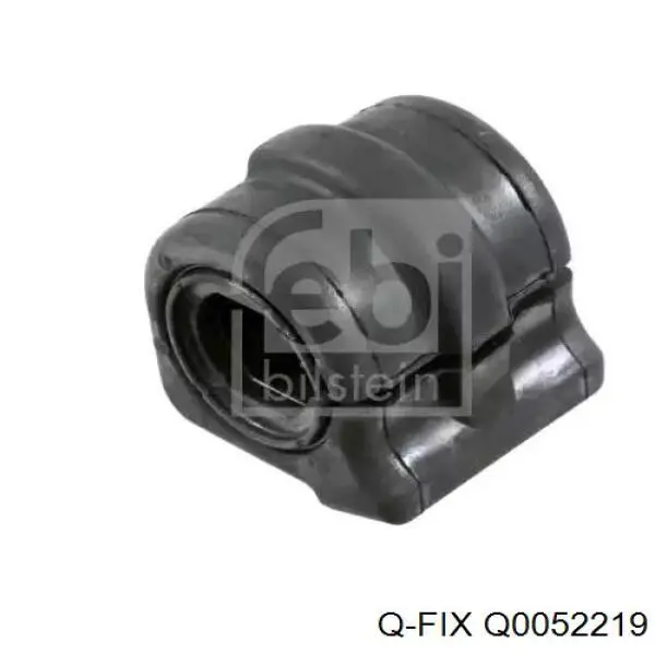 Сайлентблок передней цапфы (кулака) Q-fix Q0052219 цена, от 9.81 USD