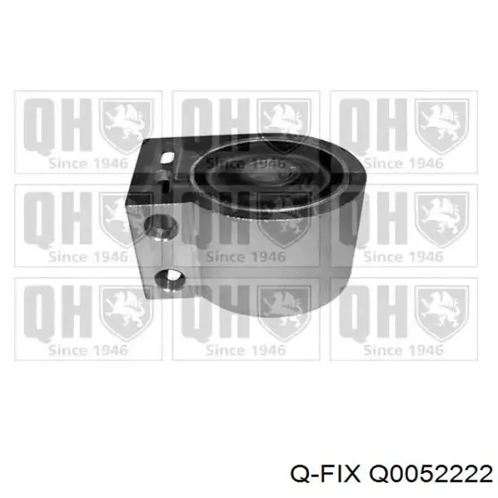 Сайлентблок передней подвески Q-fix Q0052222 цена, от 10.96 USD