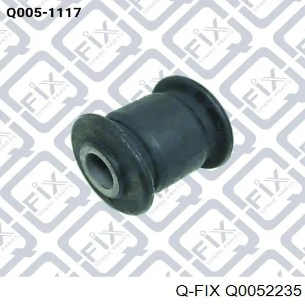 Сайлентблок заднего нижнего рычага Q0052235 Q-fix