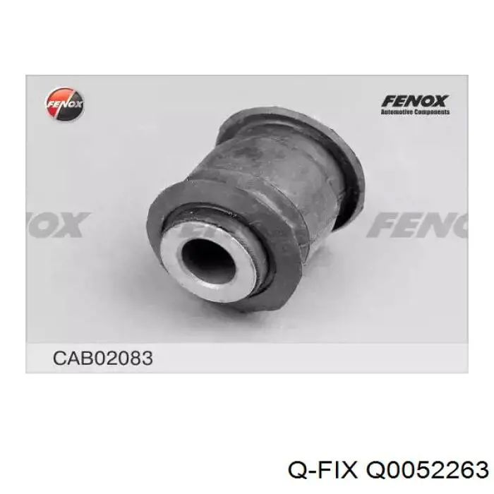 Сайлентблок поперечного заднего рычага Q-fix Q0052263