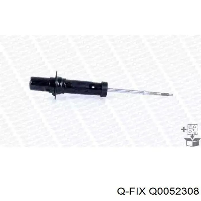 Q0052308 Q-fix Сайлентблок задней тяги