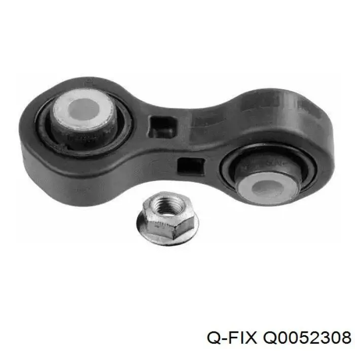 Сайлентблок заднего нижнего рычага Q0052308 Q-fix
