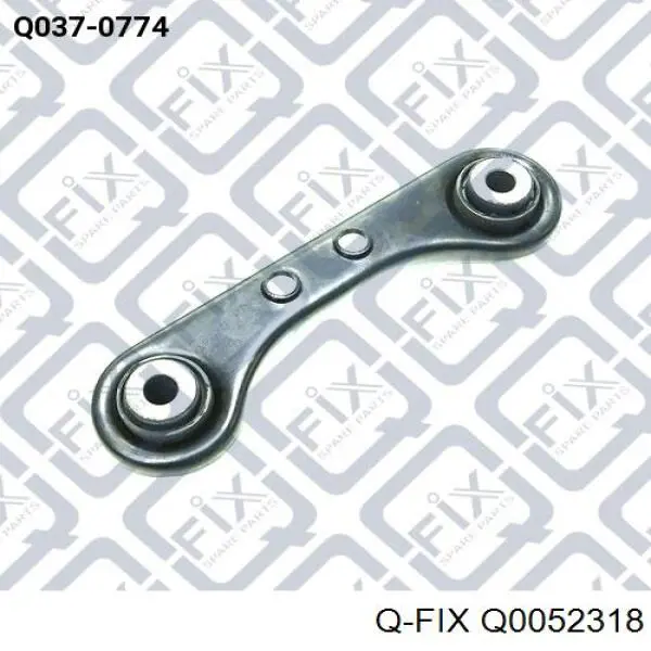 Полиуретановый сайлентблок заднего нижнего рычага Q-fix Q0052318 цена, от 40.48 USD