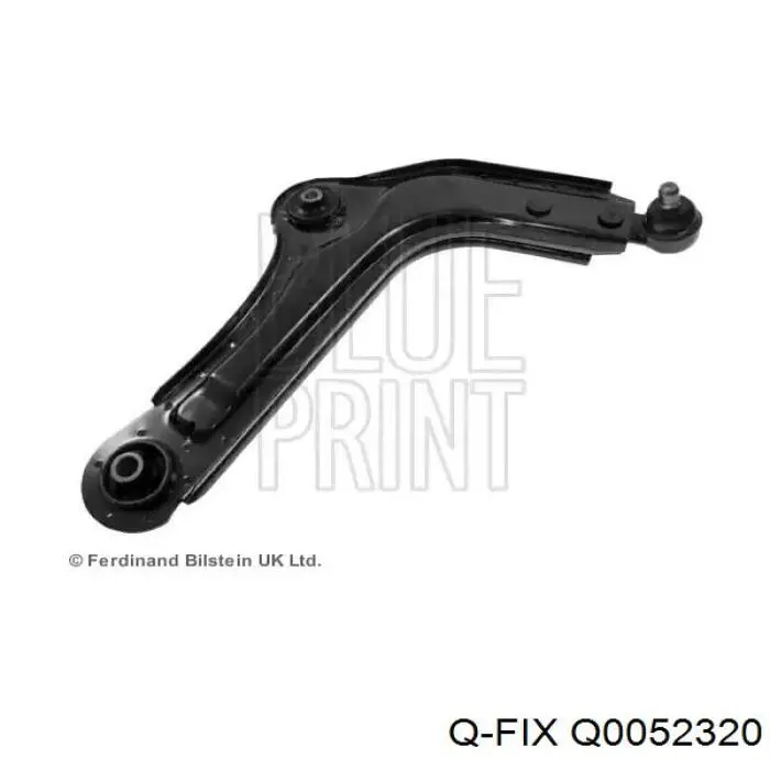 Сайлентблок задней подвески Q-fix Q0052320