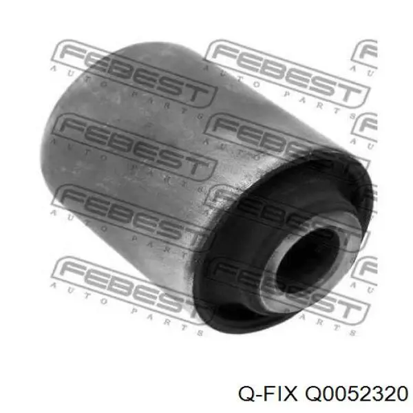 Q0052320 Q-fix Сайлентблок цапфы
