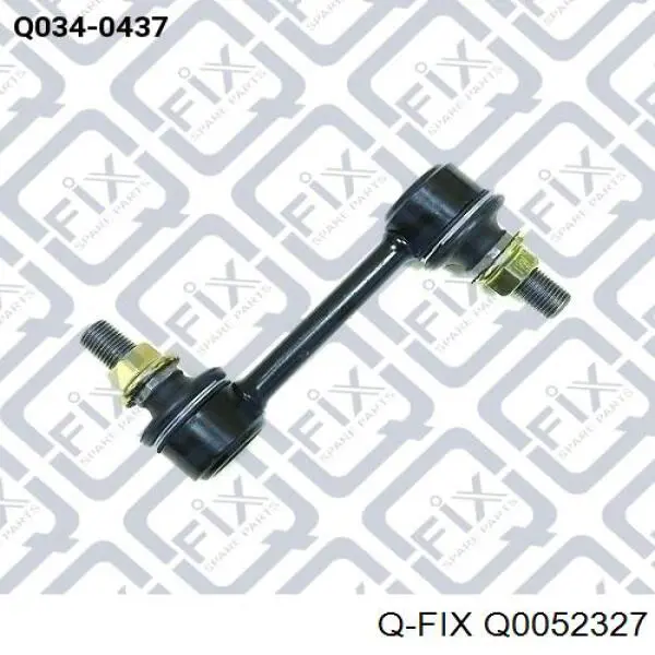 Сайлентблок передней подвески Q-fix Q0052327 цена, от 9.01 USD