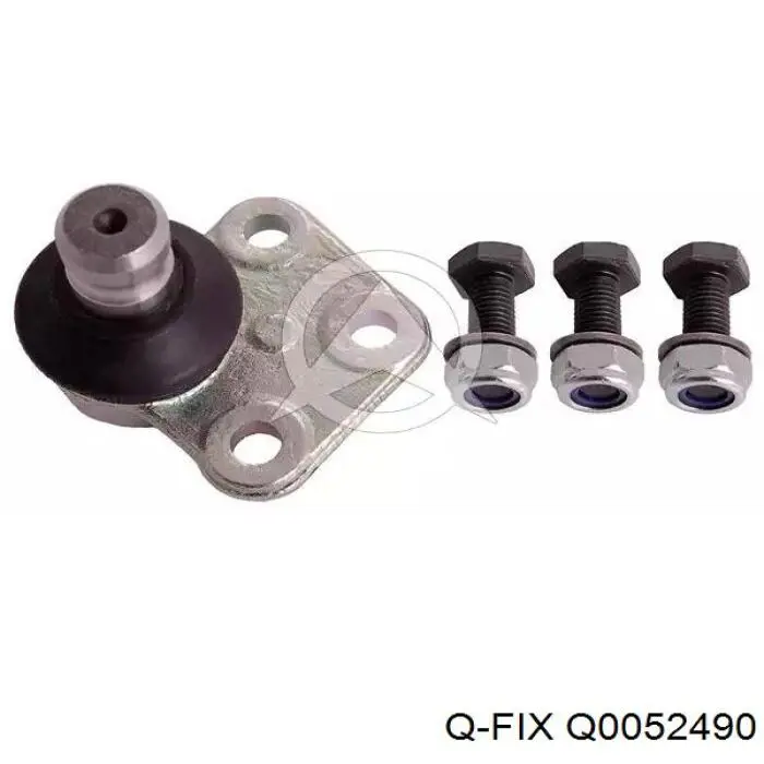 Сайлентблок поперечной тяги задней подвески Q-fix Q0052490