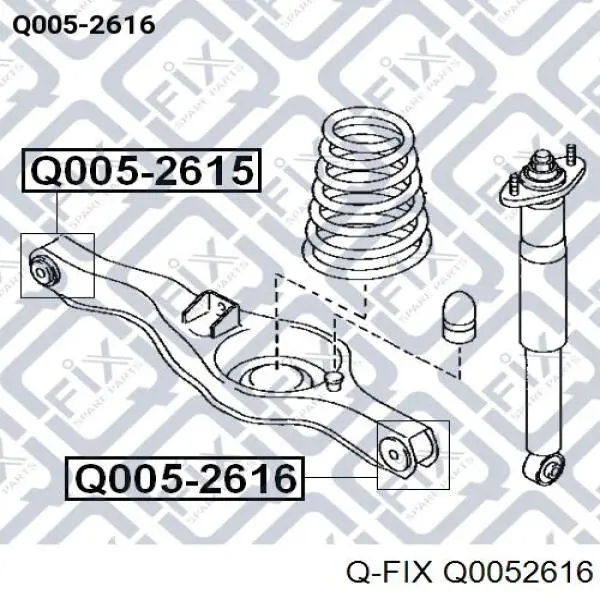 Bloco silencioso do pino de apoio traseiro para Mazda CX-7 (ER)