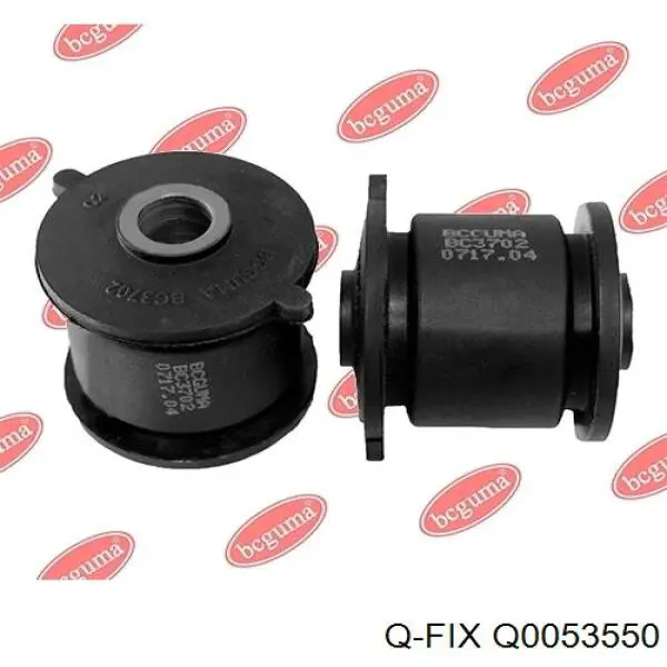 Сайлентблок переднего рычага Q0053550 Q-fix