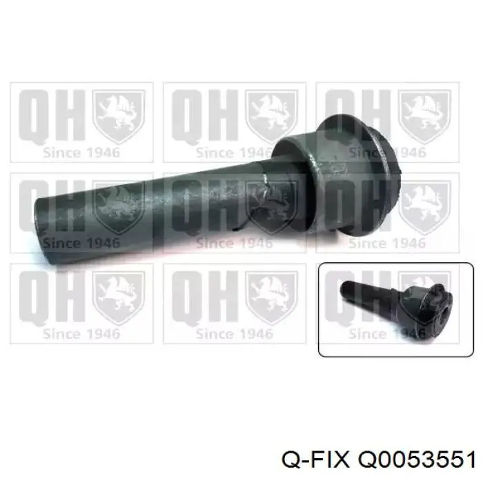 Купить Q0053551 Q-fix Сайлентблок переднего подрамника