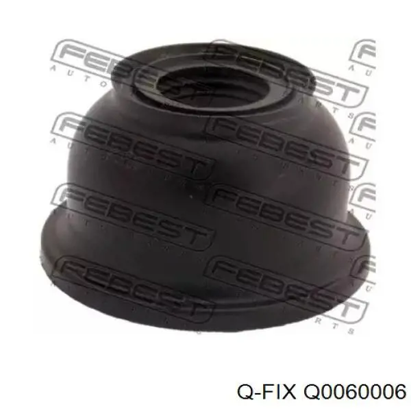 Купить Q0060006 Q-fix Пыльник опоры шаровой нижней