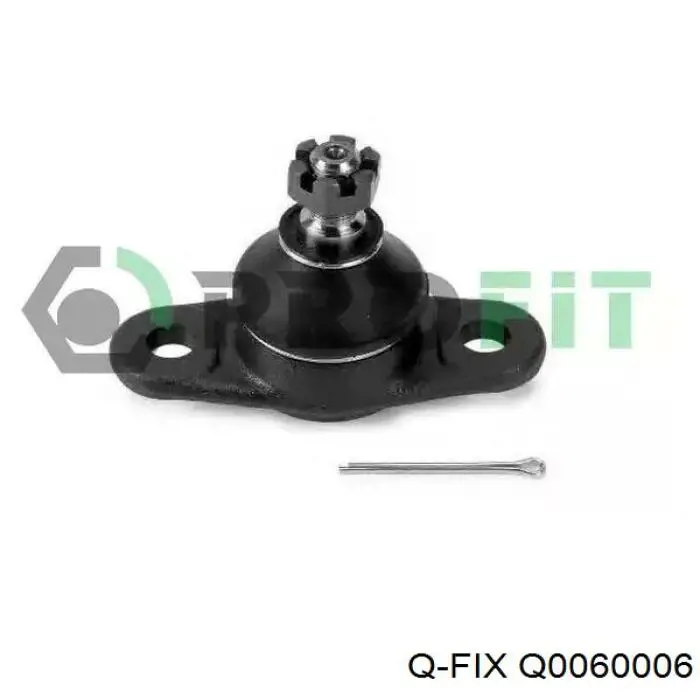Пыльник опоры шаровой нижней Q-fix Q0060006 цена, от 3.74 USD