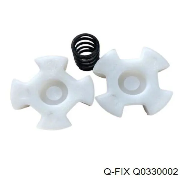 Q0330002 Q-fix Крестовина рулевого механизма