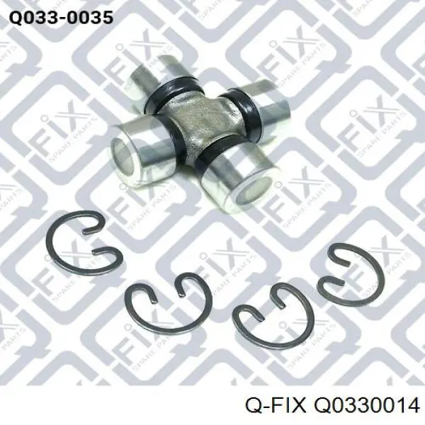 Крестовина заднего карданного вала  Q-fix Q0330014 цена, от 14.21 USD