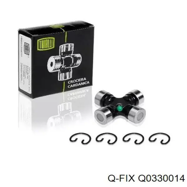Крестовина заднего кардана Q0330014 Q-fix