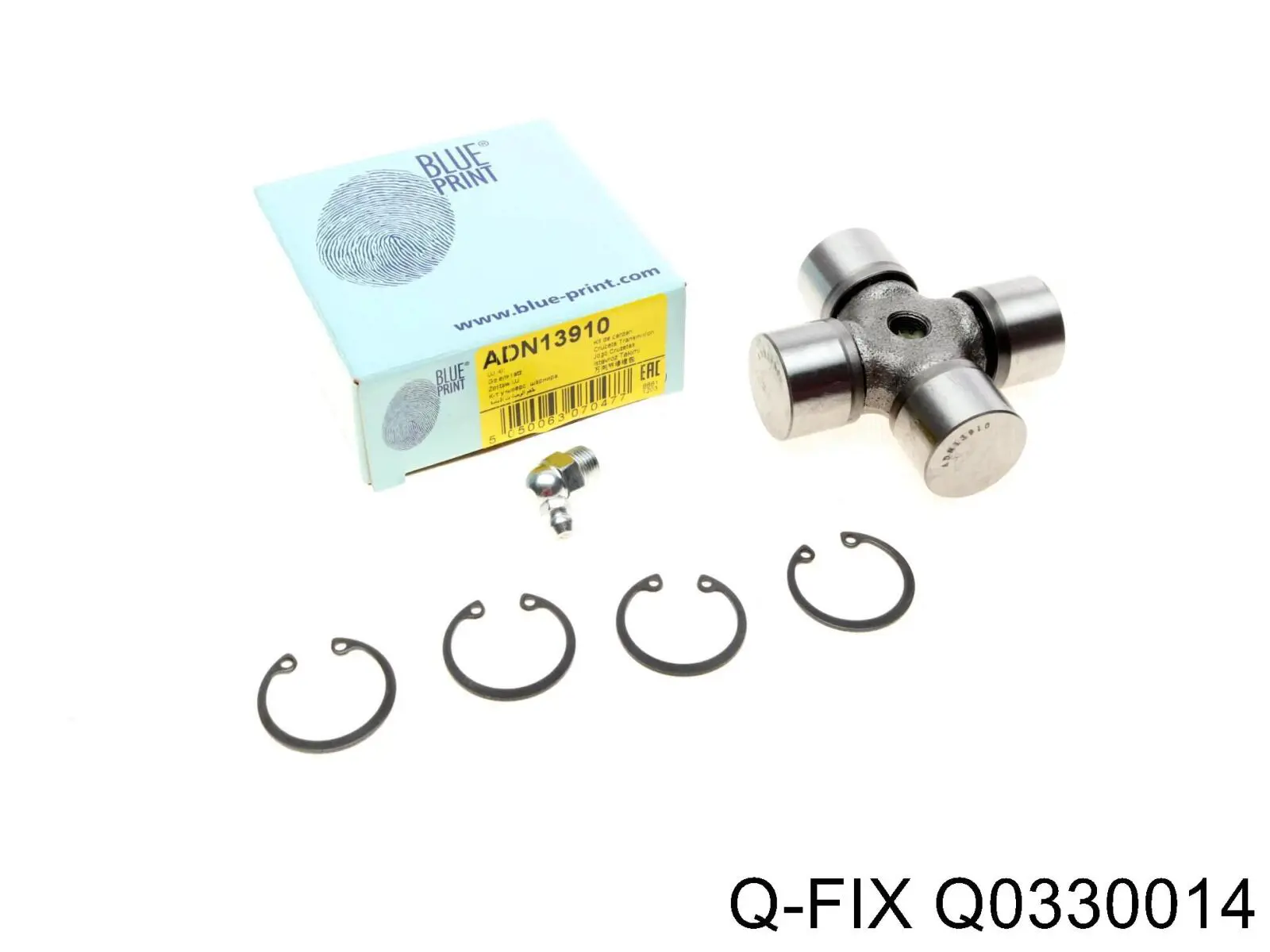 Q0330014 Q-fix Крестовина карданного вала