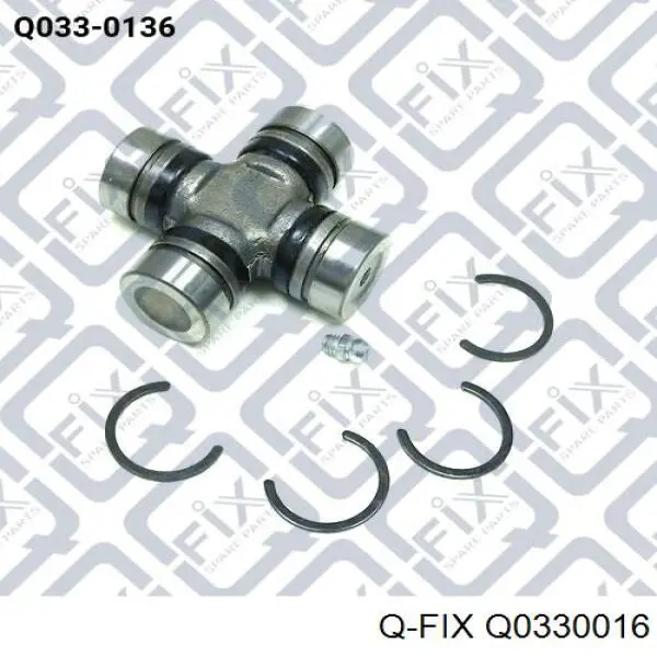 Хрестовина карданного валу Q0330016 Q-fix