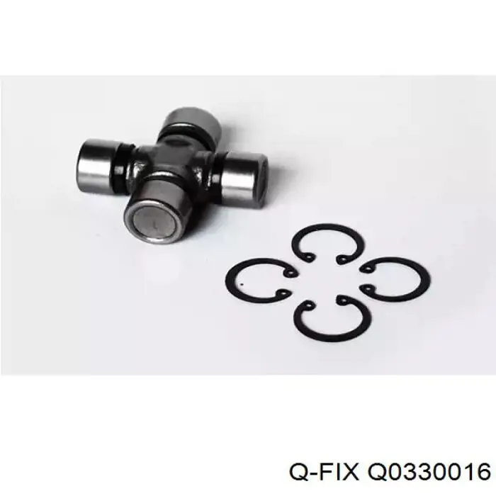 Q0330016 Q-fix Крестовина карданного вала