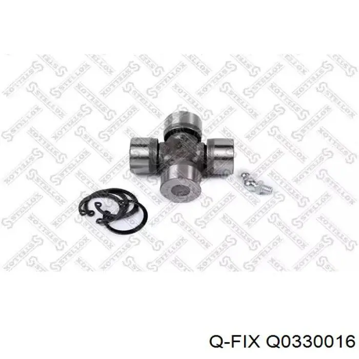 Хрестовина карданного валу Q0330016 Q-fix