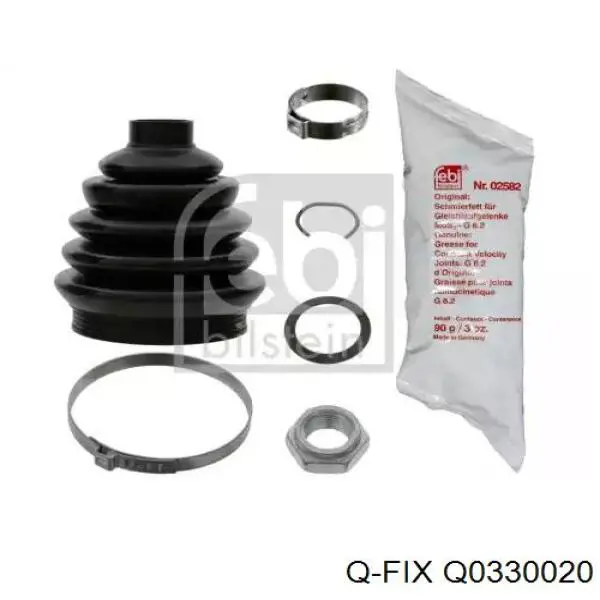 Крестовина заднего кардана Q0330020 Q-fix