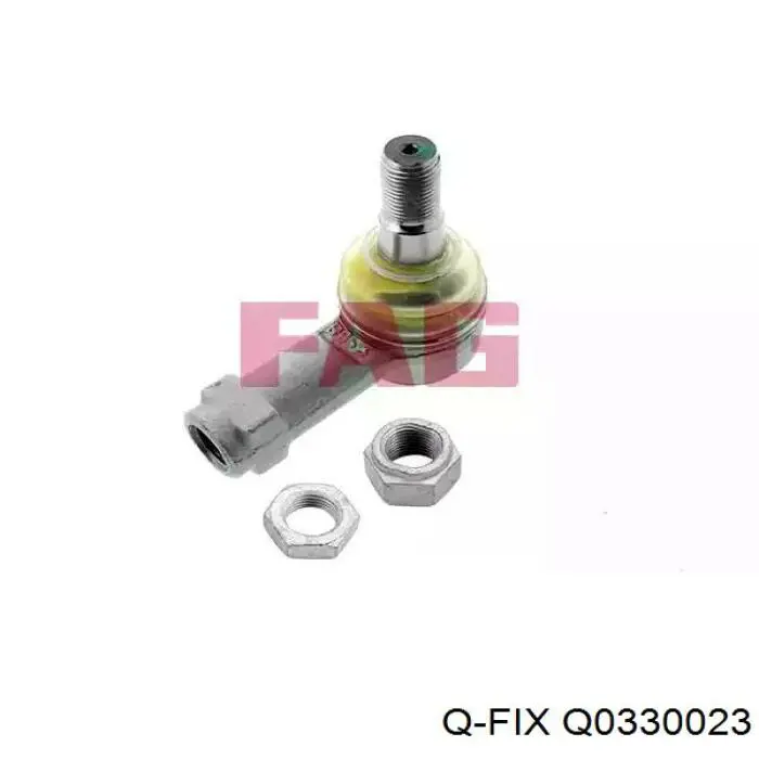 Q0330023 Q-fix Крестовина рулевого механизма нижняя