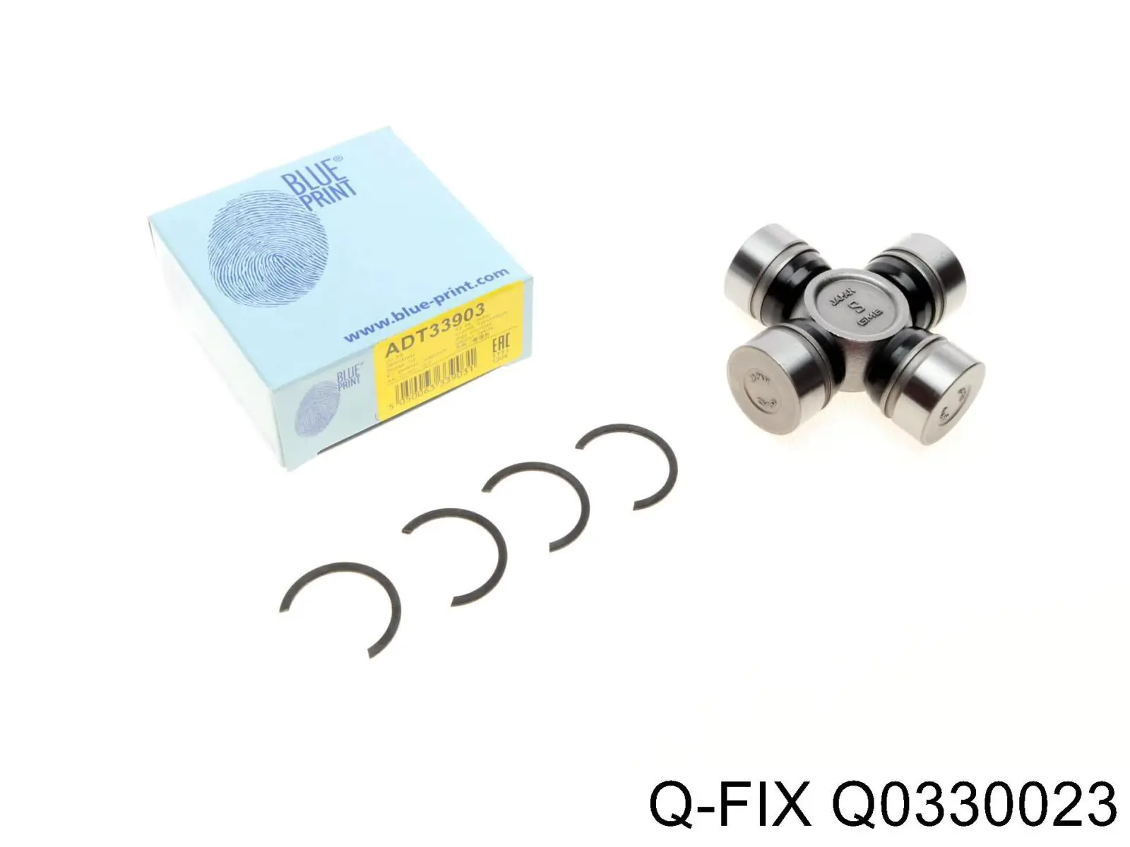Крестовина рулевого механизма нижняя Q-fix Q0330023 цена, от 4.45 USD
