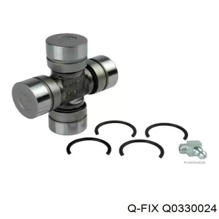 Крестовина заднего кардана Q0330024 Q-fix