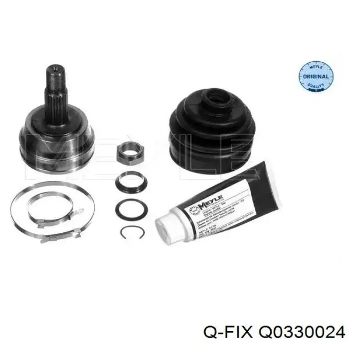 Q0330024 Q-fix Крестовина карданного вала