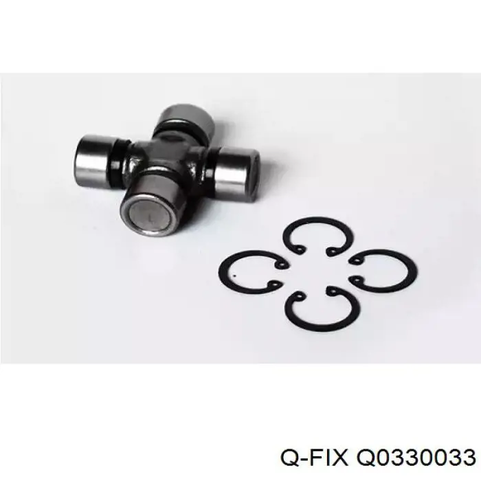Крестовина заднего карданного вала  Q-fix Q0330033 цена, от 9.92 USD