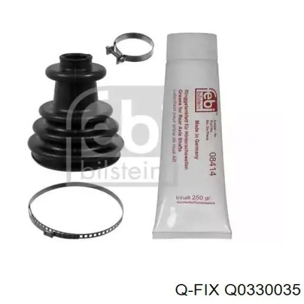 Q0330035 Q-fix Крестовина карданного вала