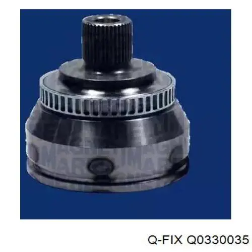 Крестовина заднего карданного вала  Q-fix Q0330035 цена, от 7.11 USD