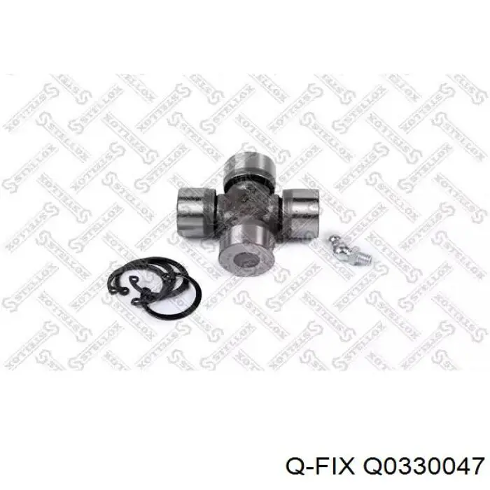 Крестовина заднего кардана Q0330047 Q-fix