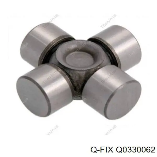 Крестовина рулевого механизма Q-fix Q0330062 цена, от 5.12 USD