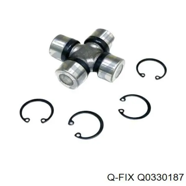 Купить Q0330187 Q-fix Крестовина карданного вала заднего