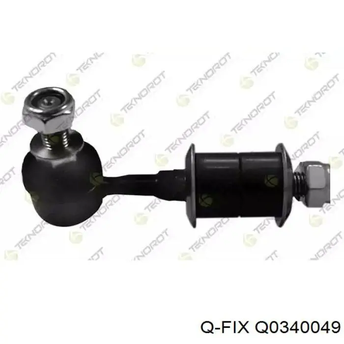Тяга переднего стабилизатора Q-fix Q0340049 цена, от 6.42 USD