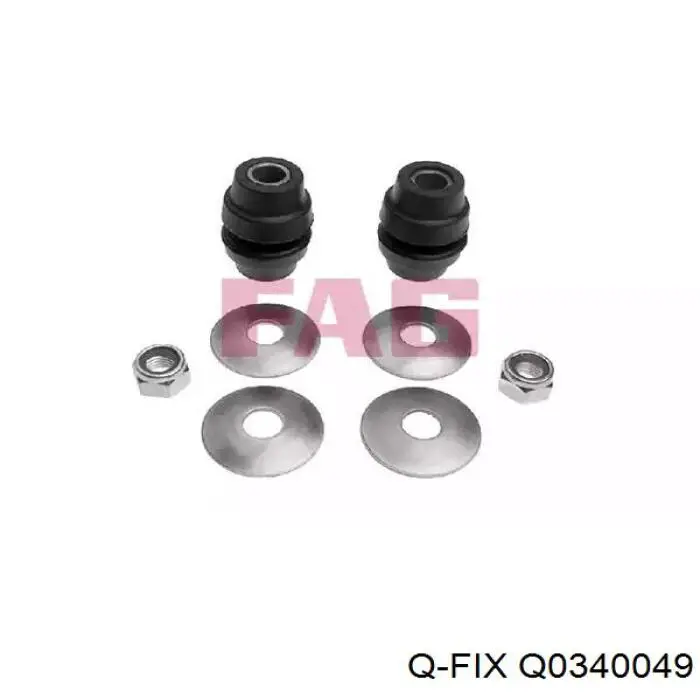 Стойки стабилизатора Q-fix Q0340049