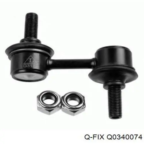 Купить Q0340074 Q-fix Солдатик стабилизатора, заднего