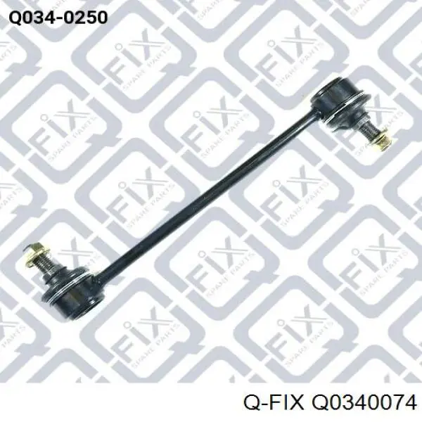 Стойка заднего стабилизатора Q0340074 Q-fix