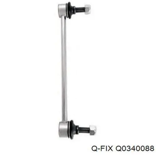 Тяга переднего стабилизатора Q-fix Q0340088 цена, от 9.98 USD