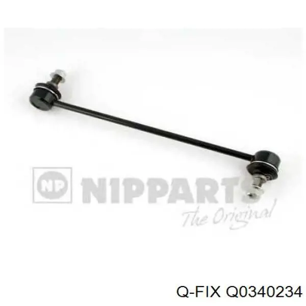 Тяга переднего стабилизатора Q-fix Q0340234 цена, от 8.38 USD