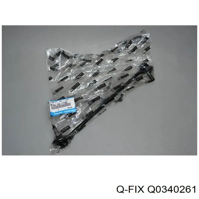 Стойка переднего стабилизатора Q0340261 Q-fix