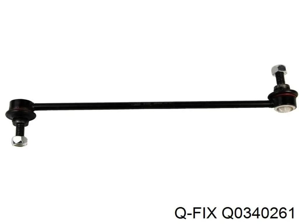 Тяга переднего стабилизатора Q-fix Q0340261 цена, от 8.88 USD